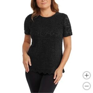 NWT Teddi Rose Ladies' Lace Top, XL